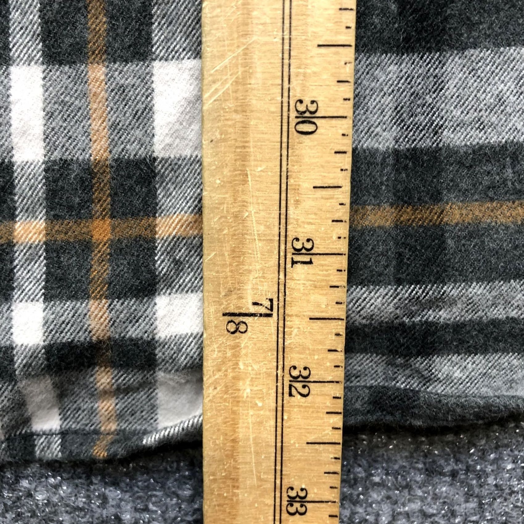 Carhartt Carhartt Shirt Mens XL Gray Plaid Flannel Long Sleeve Button-Up Workwear Size US XL / EU 56 / 4 - 2 Thumbnail