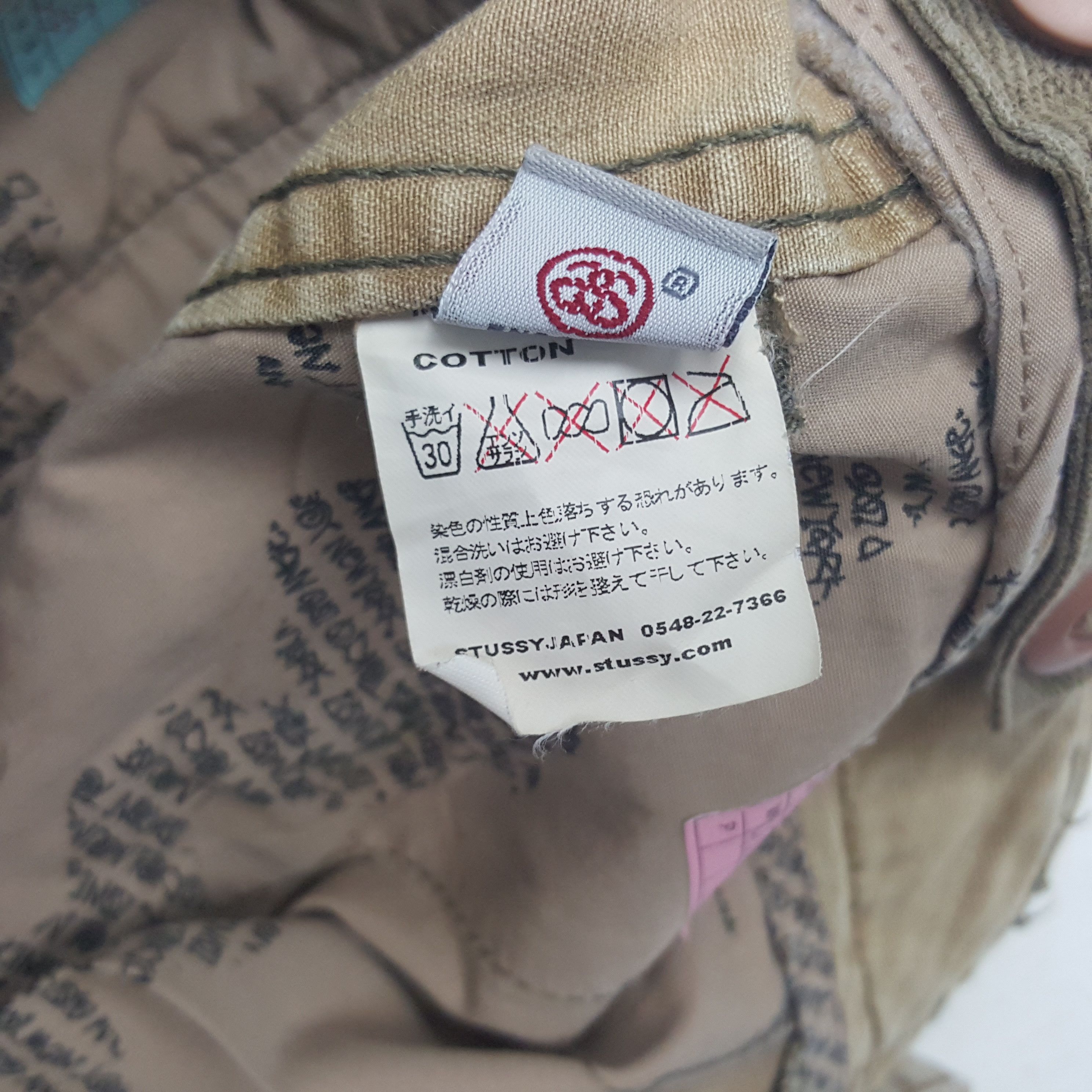 Stussy Vintage Stussy American Streetwear Cargo Short Pants Size US 30 / EU 46 - 10 Thumbnail