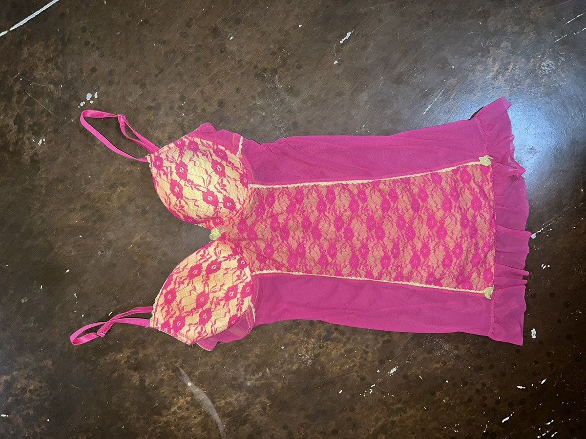 Other Rampage intimate vintage lingerie, mini dress/shirt Size M / US 6-8 / IT 42-44 - 1 Thumbnail