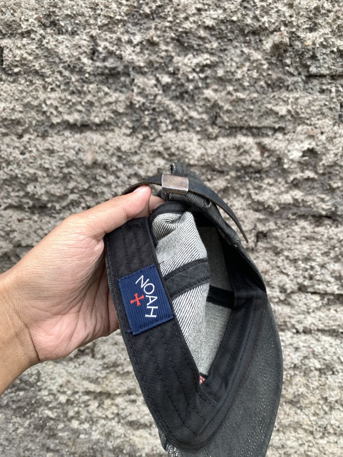 Noah Noah Rose Denim Hats Size ONE SIZE - 3 Thumbnail