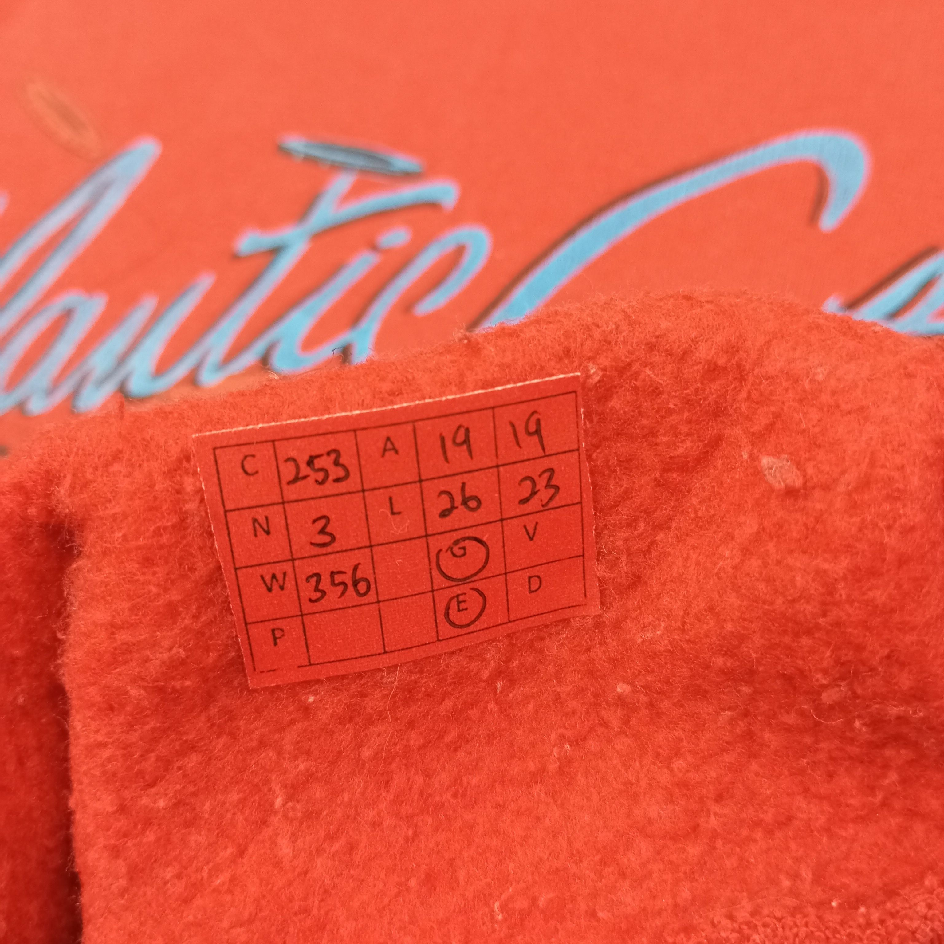 Vintage Atlanta City Streetwear Vintage Sweatshirt c253n3 Size US S / EU 44-46 / 1 - 13 Thumbnail