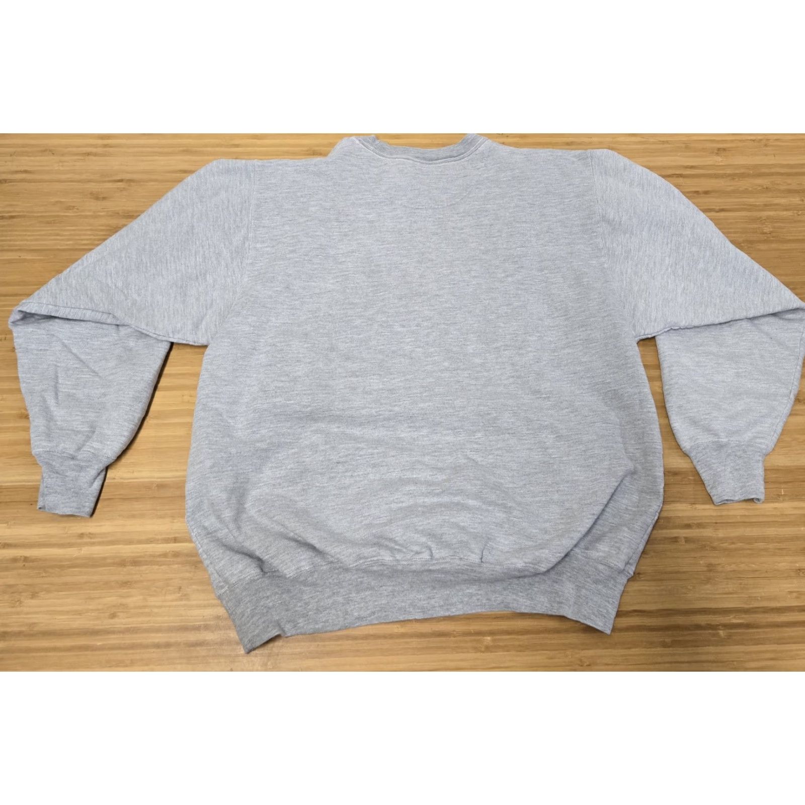 Vintage VINTAGE Flintstones Sweatshirt Mens XL Gray Blitzz Studios Cartoon Crewneck 90s TV Size US XL / EU 56 / 4 - 5 Thumbnail