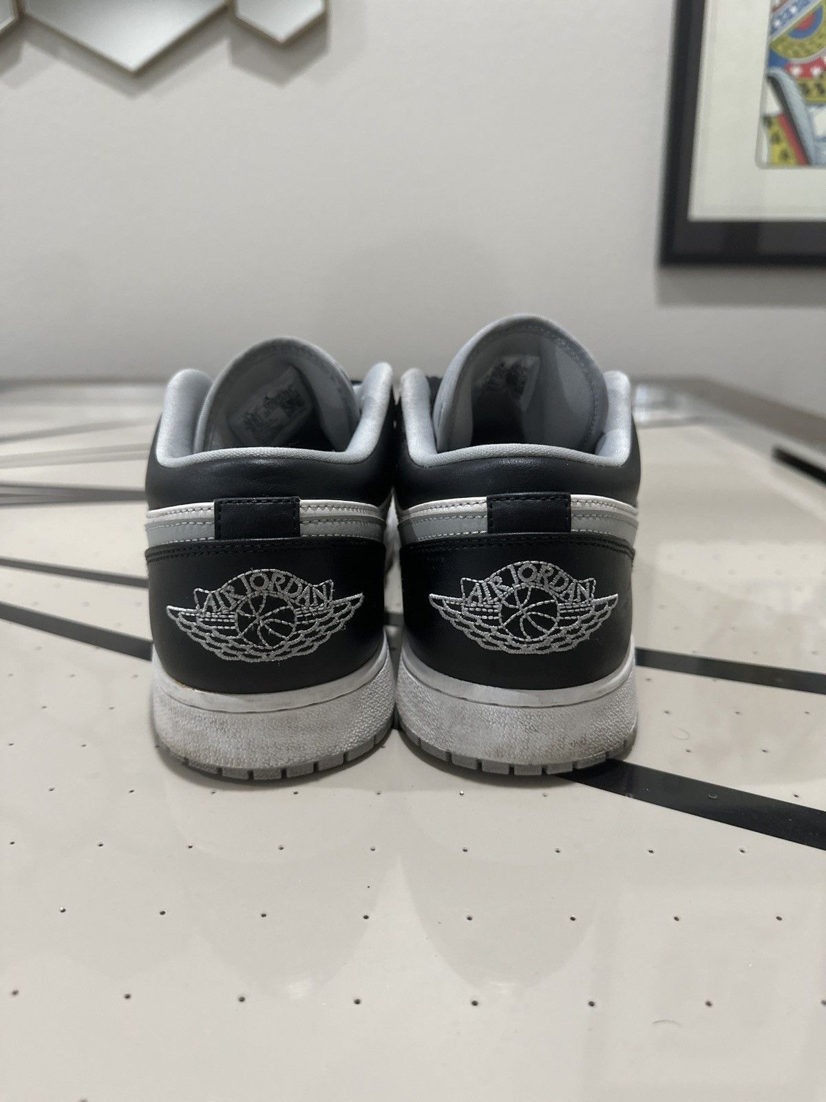 Jordan Brand × Nike Air Jordan 1 Low 'Smoke Grey’ Size US 11.5 / EU 44-45 - 4 Thumbnail
