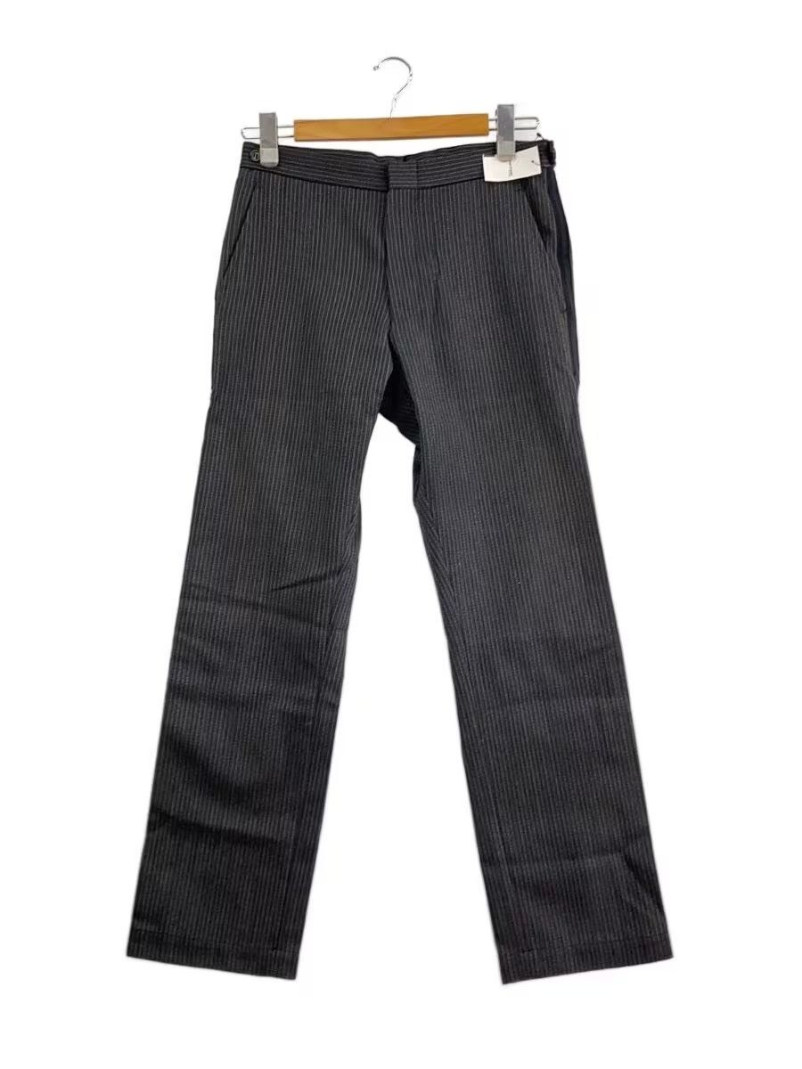 Comme des Garcons Homme Plus 2002 Striped Pants Size US 30 / EU 46 - 1 Thumbnail