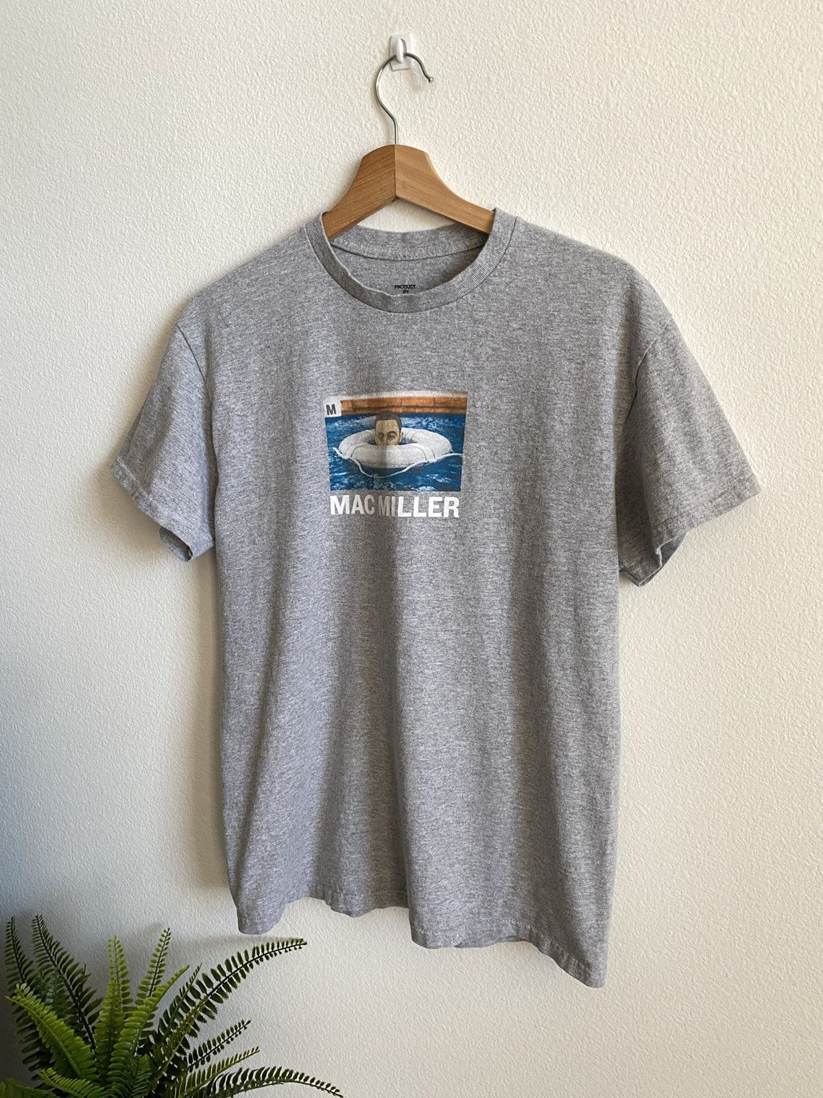 Mac Miller Mac Miller Swimming Rap Tee Size US M / EU 48-50 / 2 - 6 Thumbnail