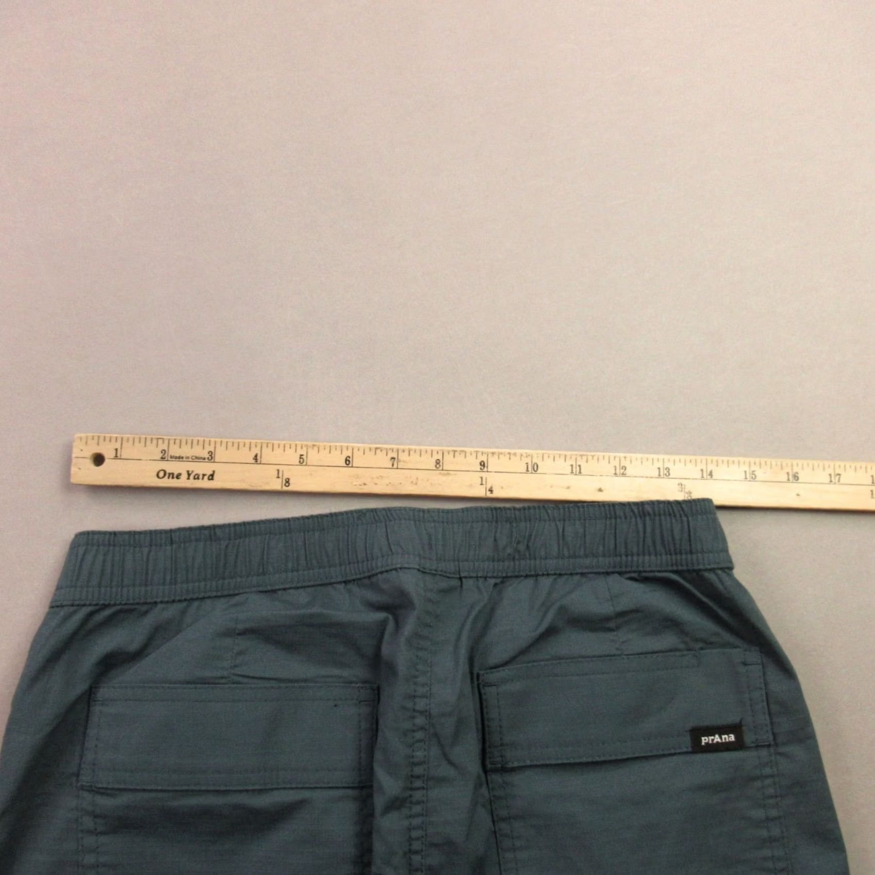 Prana prAna Pants Mens Small Chino Pockets Casual Elastic Waist Green Lightweight Size US 29 - 6 Thumbnail