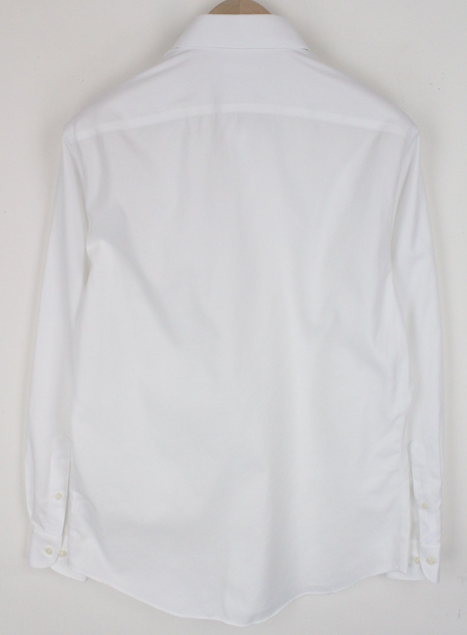 Suitsupply TRAVELLER 40/15 3/4 Slim White Cotton 72365 Size 40R - 2 Thumbnail