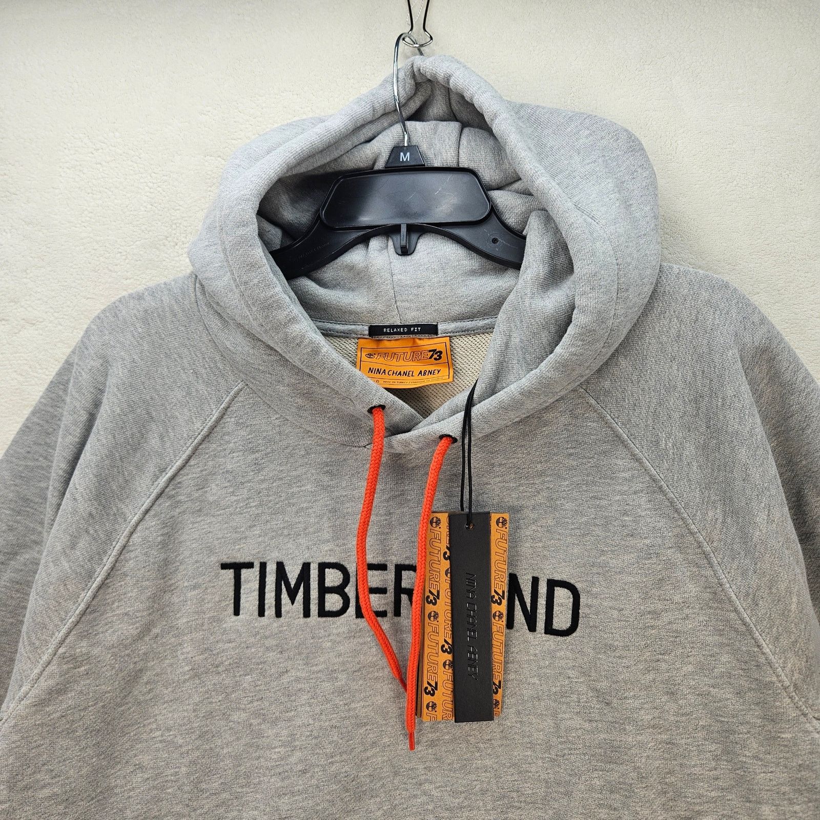 Timberland TIMBERLAND X NINA CHANEL ABNEY LARGE TERRY CLOTH PULLOVER Size US L / EU 52-54 / 3 - 2 Thumbnail