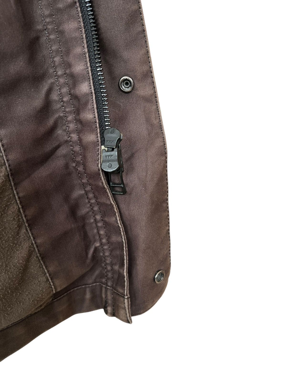 Mackintosh Mackintosh Multipocket Zipper Brown Hoodie Jacket Size US M / EU 48-50 / 2 - 11 Thumbnail