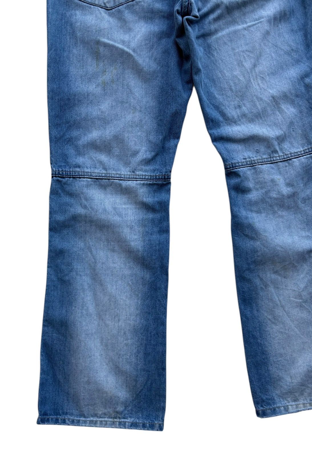 Japanese Brand Eight 2 Nine Loose Rugged Streetwear Denim Size US 33 - 14 Thumbnail