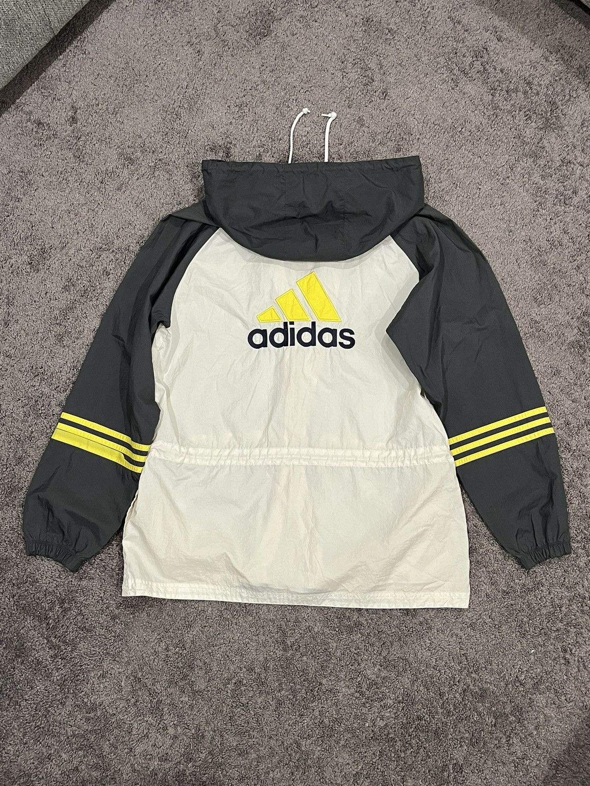 Adidas Kanye West Yeezy Season Yeezy Season 3 Adidas Windbreaker Jacket Grailed