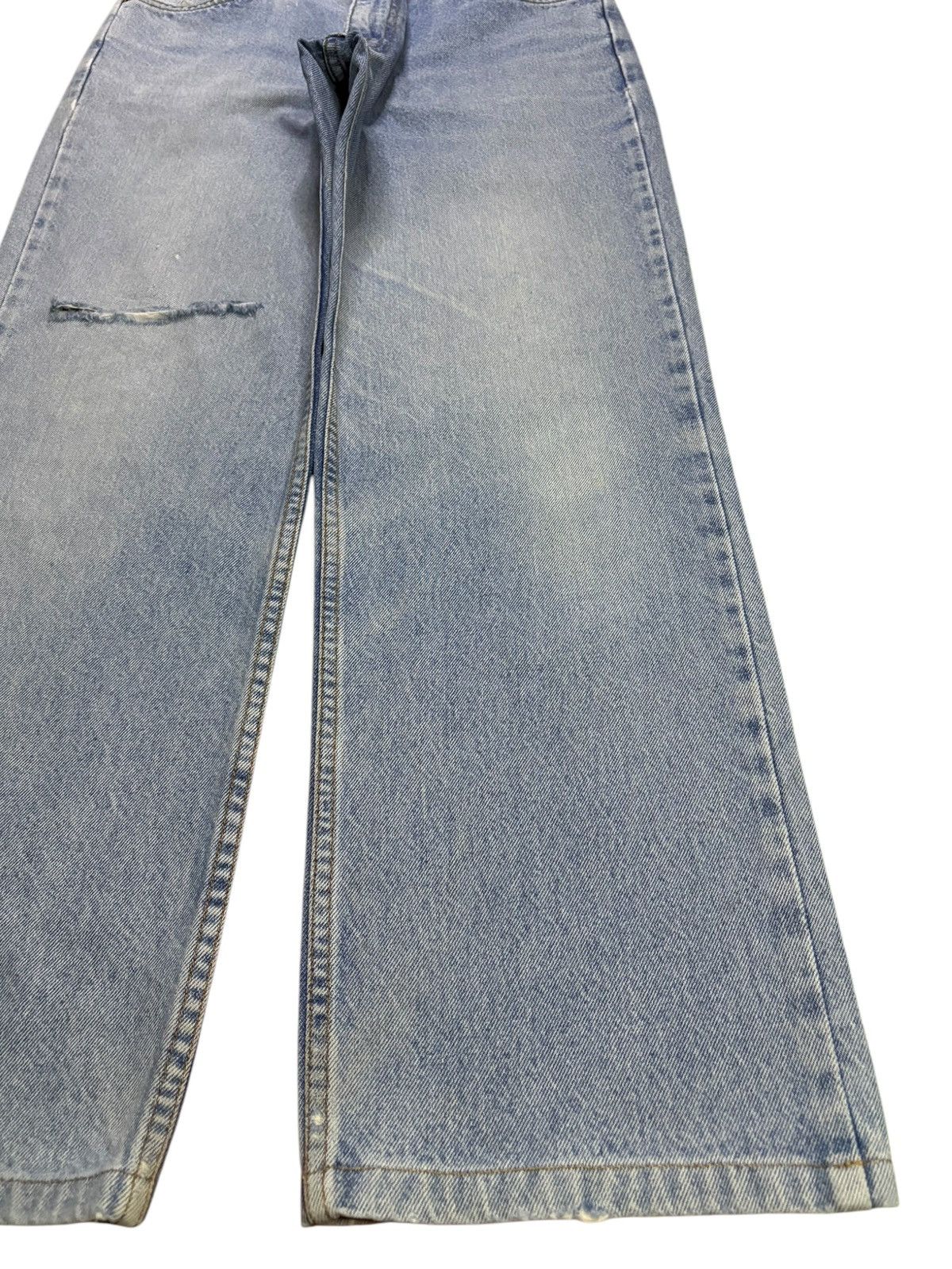 Levi's Vintage 90s Levis 210 Orange Tab Blue Wash Baggy Jeans Size US 30 / EU 46 - 7 Thumbnail