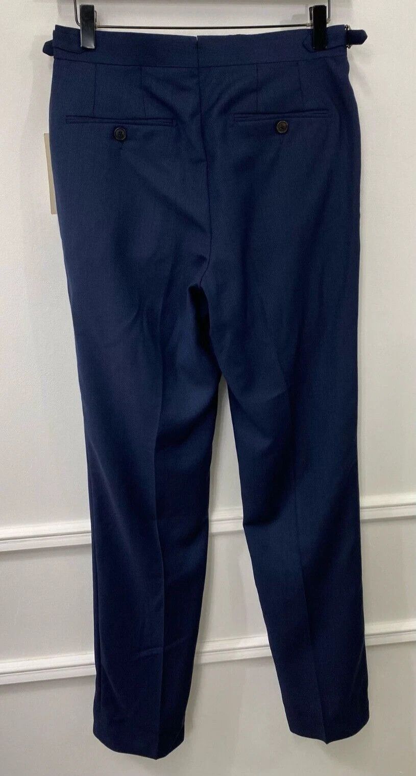 Suitsupply Men Suitsupply Suit La Spalla Navy Blue Wool Reda Size US34 Size 34R - 7 Thumbnail