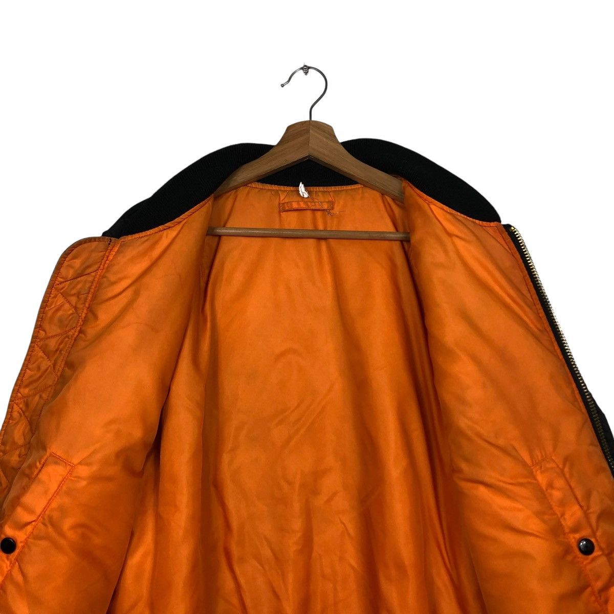 Alpha Industries 🔥VINTAGE BOMBER JACKET REVERSIBLE ALPHA INDUSTRIES USA Size US XL / EU 56 / 4 - 16 Thumbnail