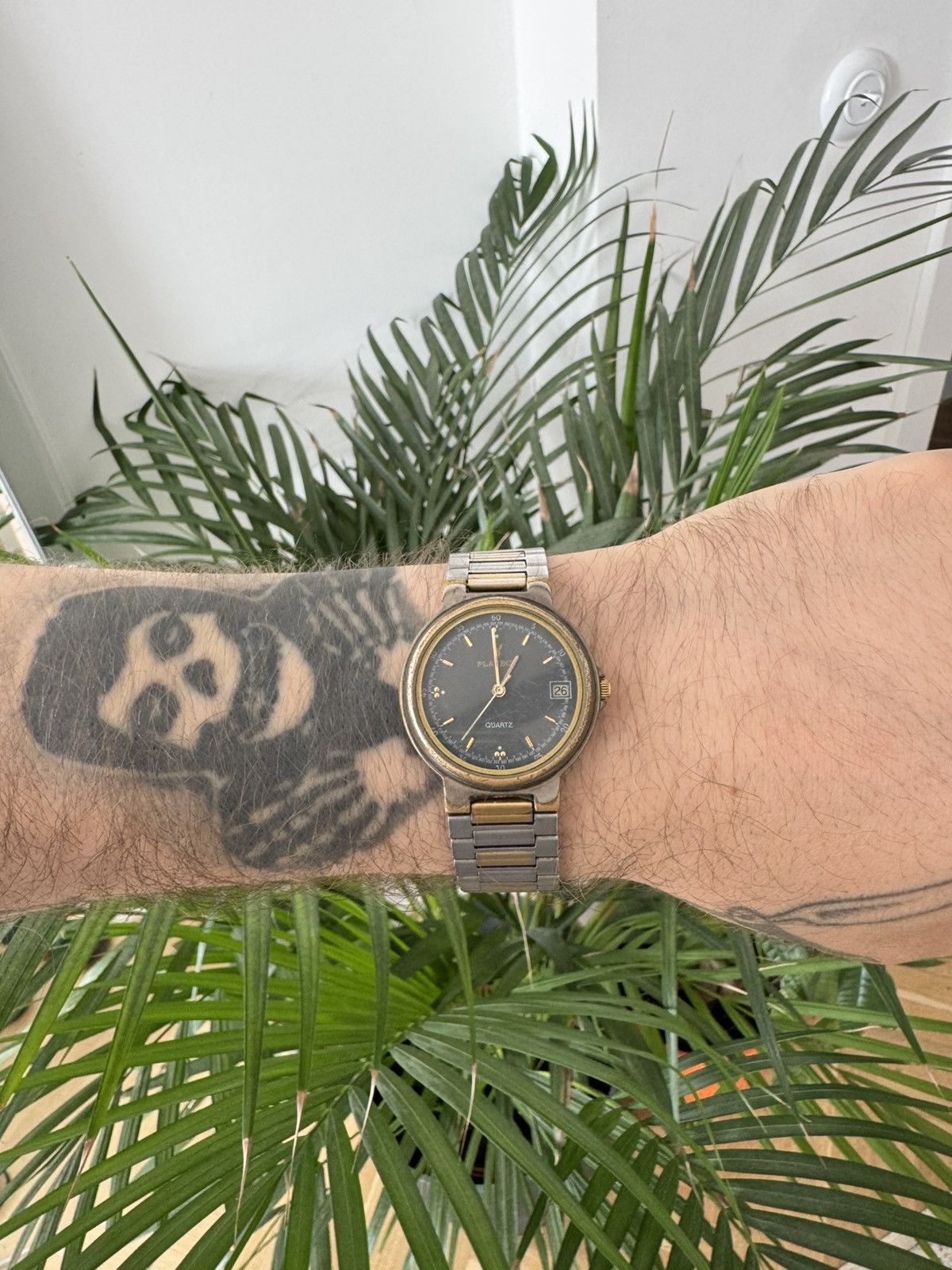 Playboy RARE Vintage 80s Playboy Watch Japanese Style Stainless Hype Size ONE SIZE - 1 Thumbnail