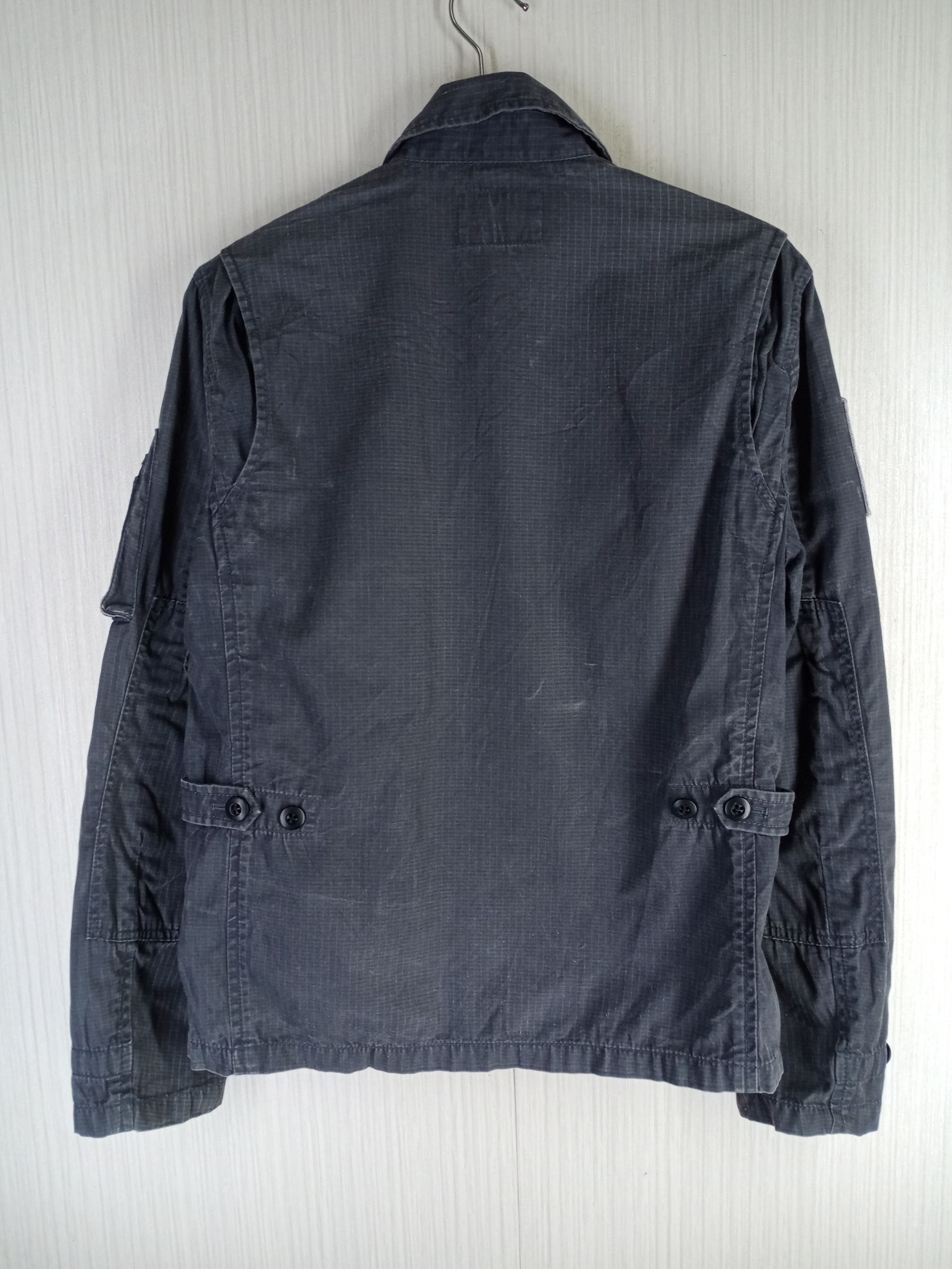291295＝homme military docking jacket 291295＝homme military docking jacket Vintage!! 291295 = Homme