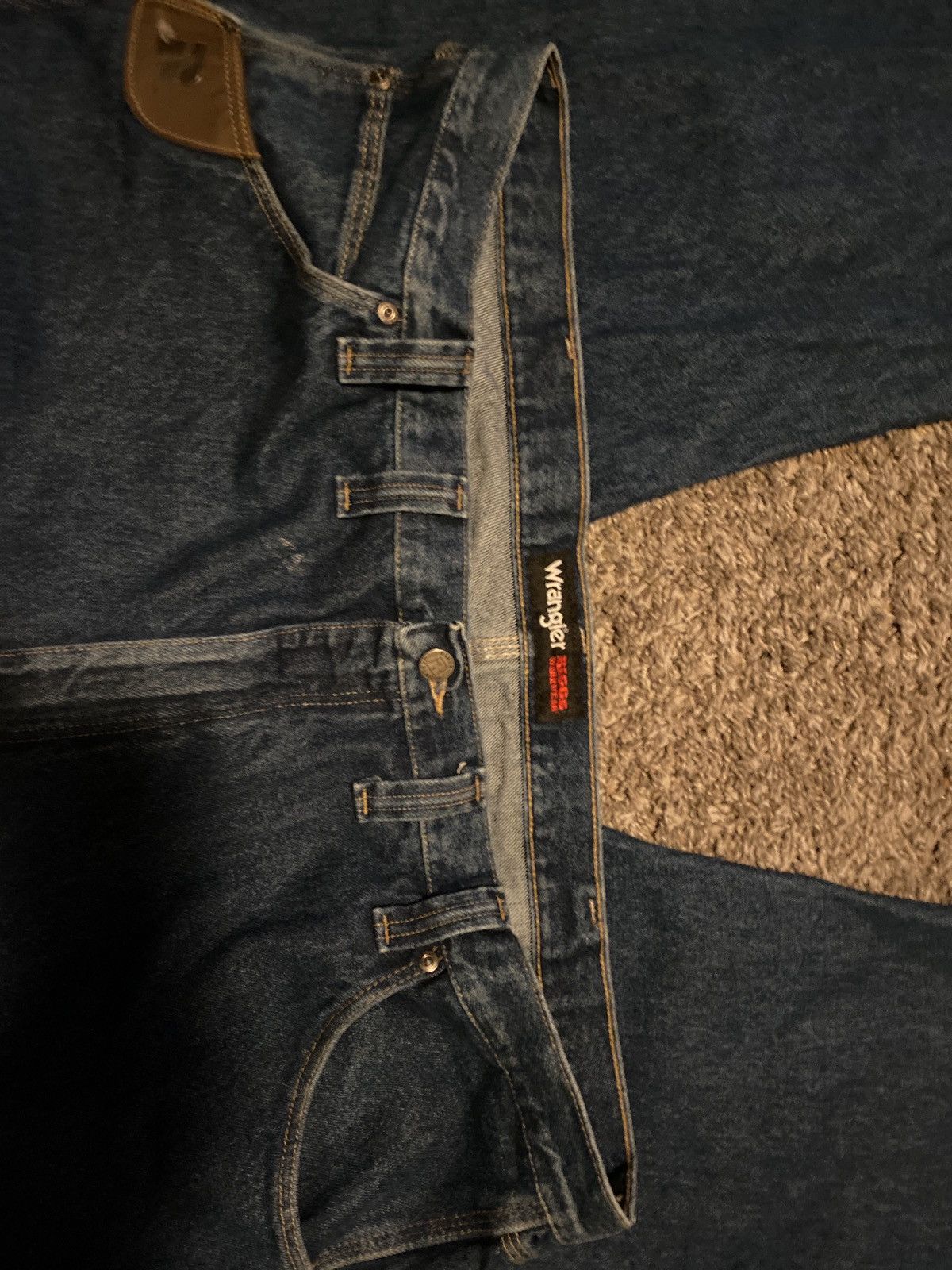 Wrangler Wrangler Riggs Size US 44 / EU 60 - 5 Thumbnail