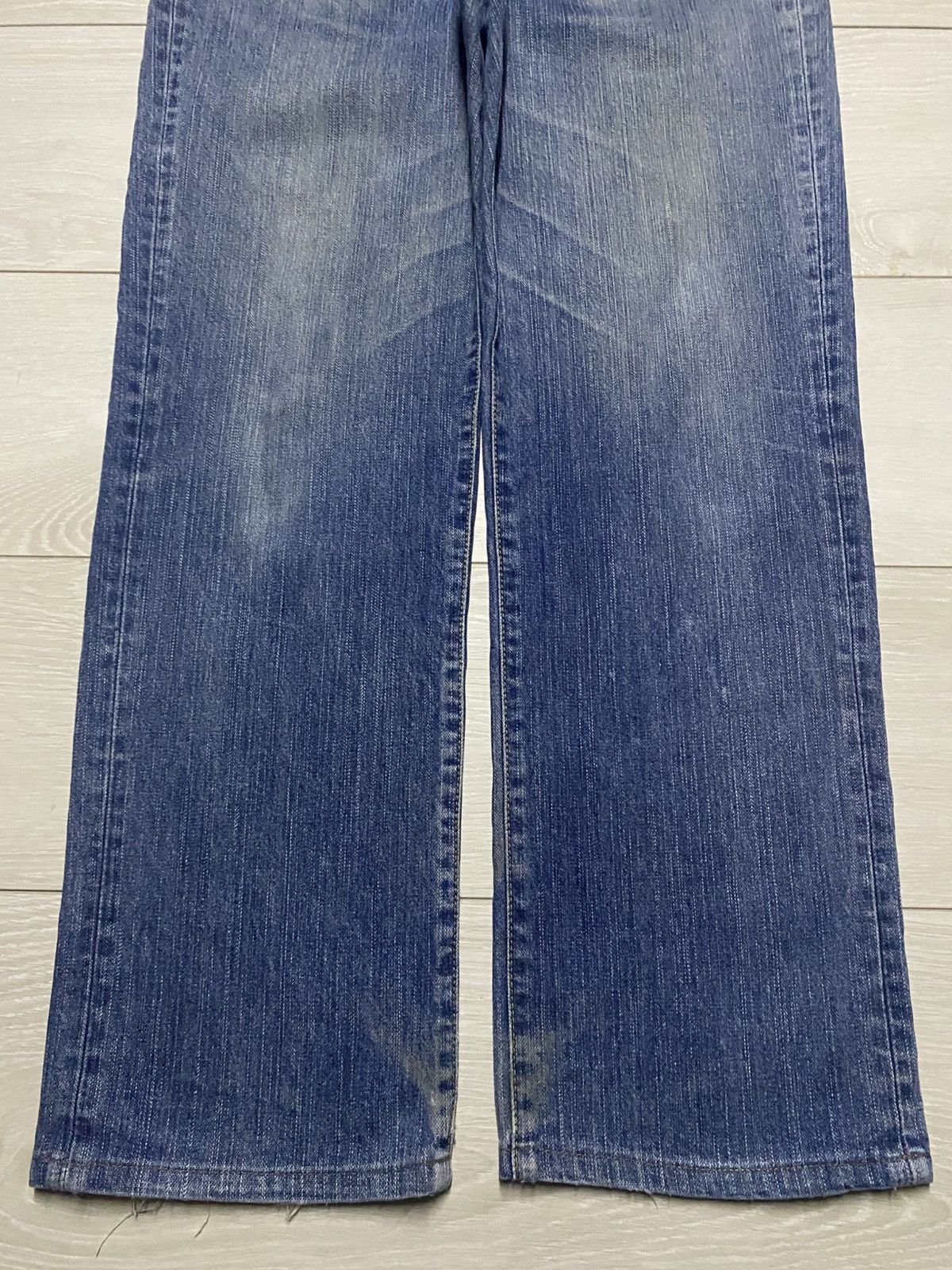 Wrangler Vintage Wrangler Greensboro USA Made in Japan Loose Jeans Size US 32 / EU 48 - 5 Thumbnail