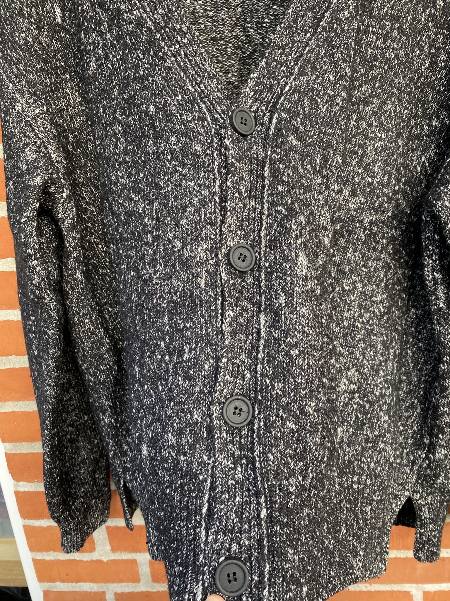 Acne Studios 50/L - $580 - Black Nevida Cardigan - Made in Italy Size US L / EU 52-54 / 3 - 10 Thumbnail