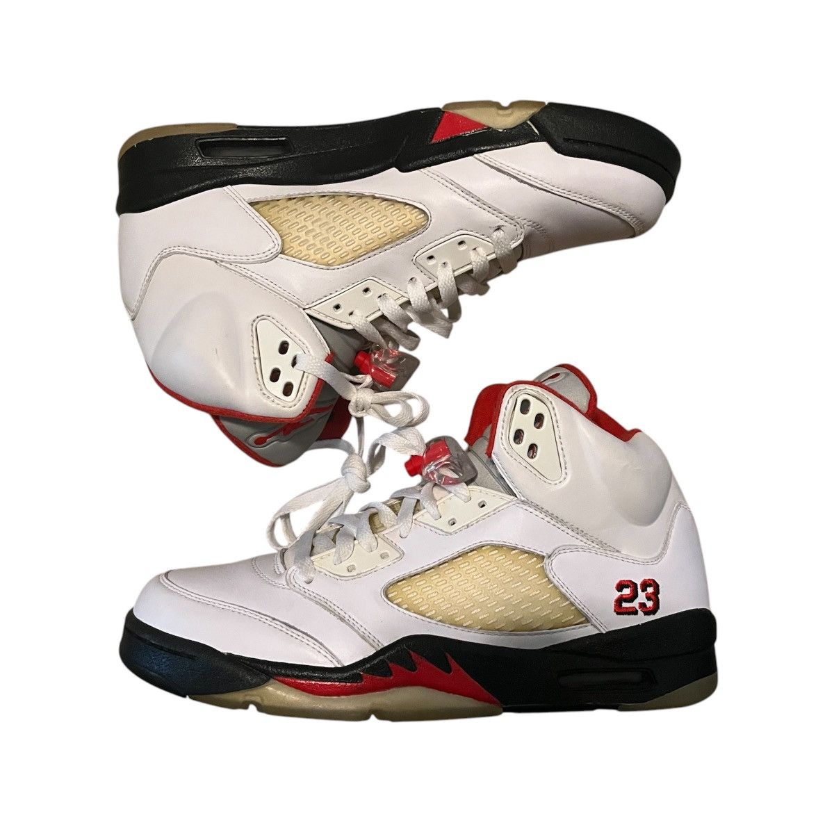 Jordan Brand Air Jordan 5 Fire Red 2008 Size US 9 / EU 42 - 1 Thumbnail