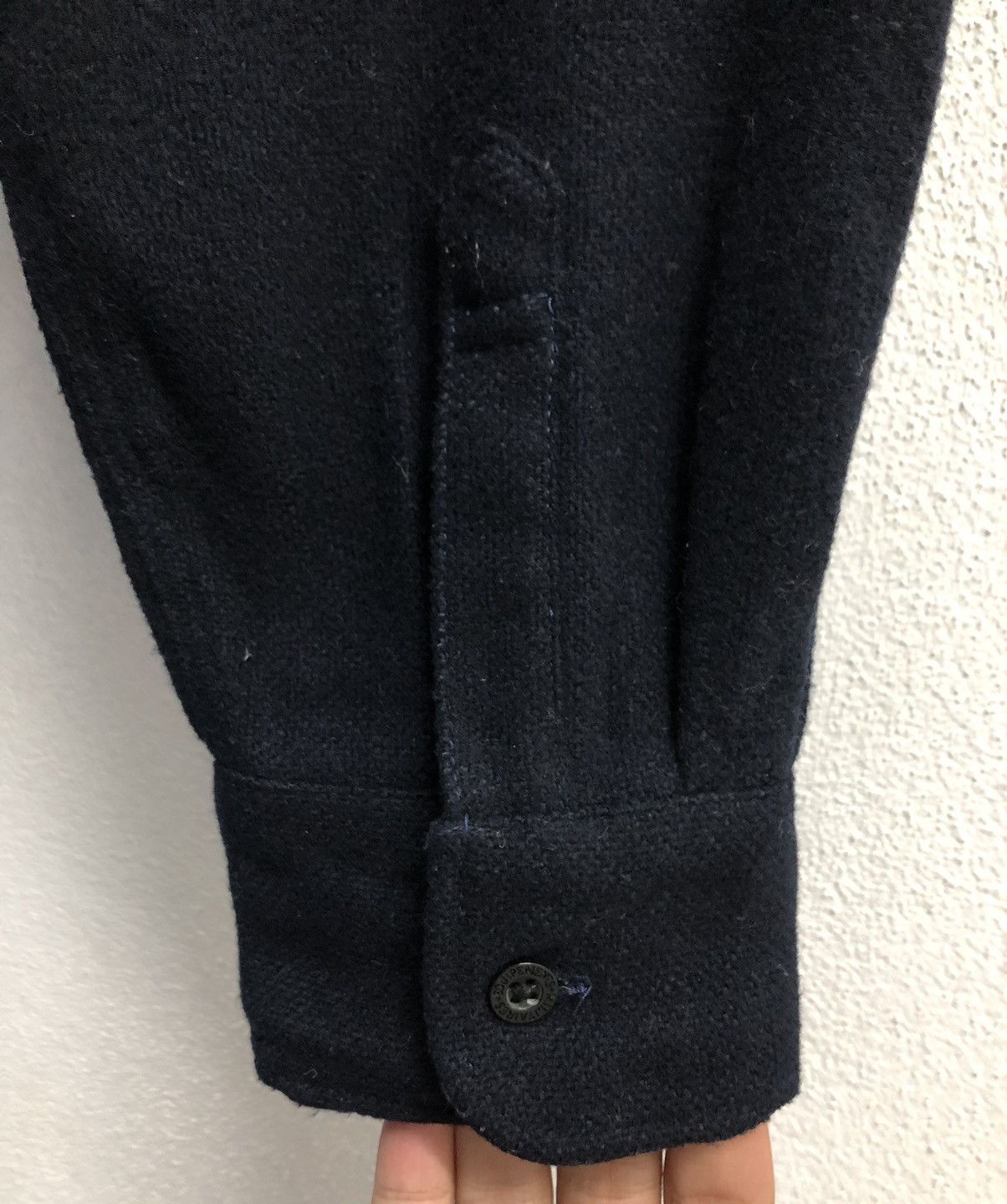 Japanese Brand × Vintage Vintage Militaires Equipments Long Sleeve Shirt Button Up Size US M / EU 48-50 / 2 - 8 Thumbnail
