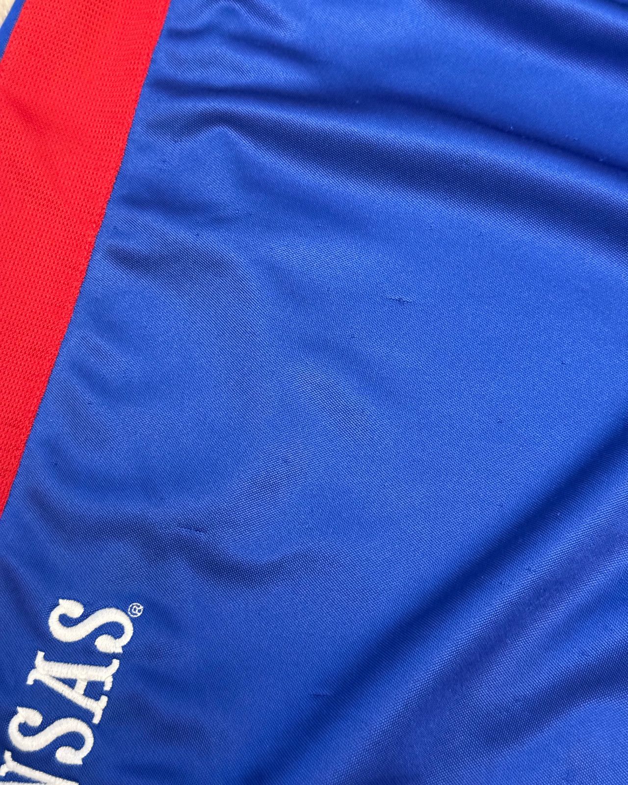 Nike × Vintage Vintage Nike Kansas University Jayhawks Basketball Shorts XL Size US 32 / EU 48 - 8 Thumbnail