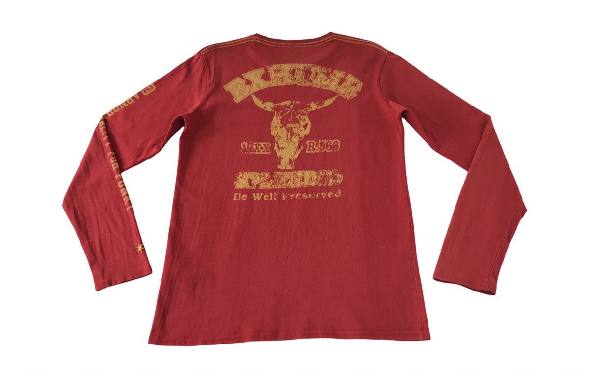 Vintage Remind 1974 Scene United Masted Big Logo Apache Long Sleeve Size US M / EU 48-50 / 2 - 2 Thumbnail