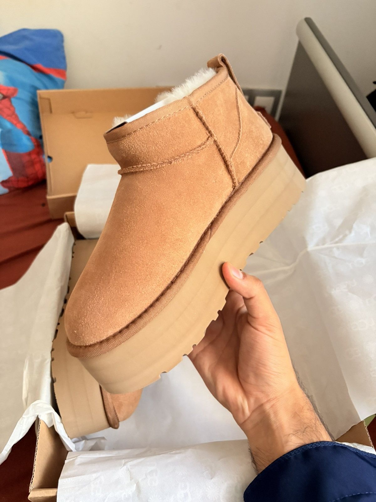 Ugg UGG W Classic Ultra Mini Size US 8 / IT 38 - 6 Thumbnail