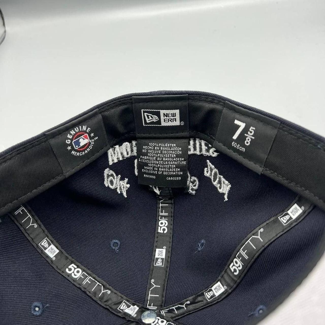 New Era Atlanta Braves Hat Men 7 5/8 Floral 59Fifty New Era Fitted Size ONE SIZE - 4 Thumbnail
