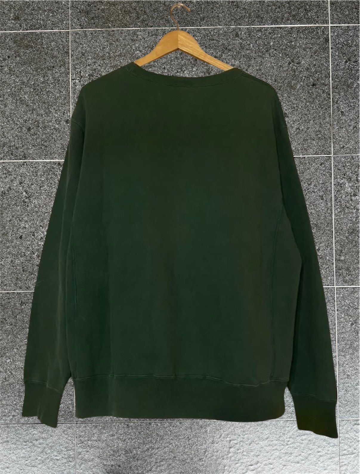Hysteric Glamour Vintage Hysteric Glamour I Dont Care XXX Green Sweatshirt Size US L / EU 52-54 / 3 - 2 Thumbnail