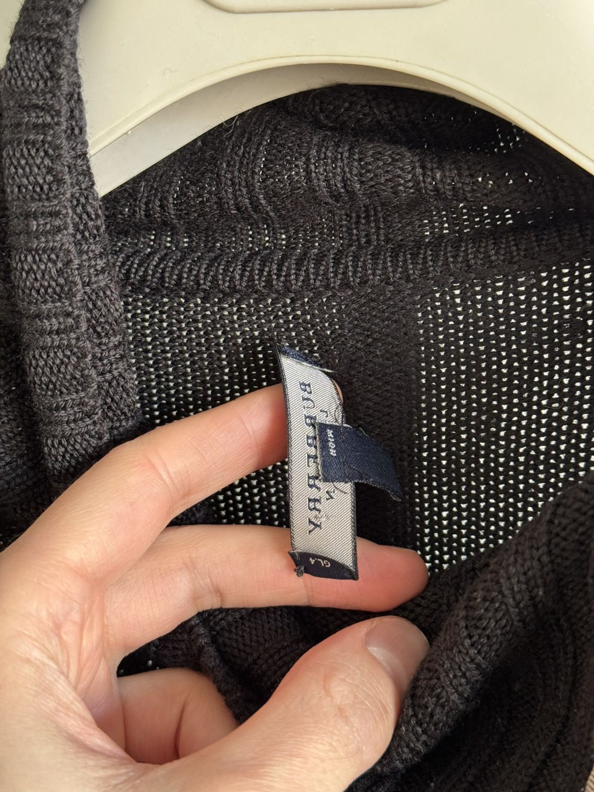 Burberry Burberry wool cardigan Size M / US 6-8 / IT 42-44 - 10 Thumbnail