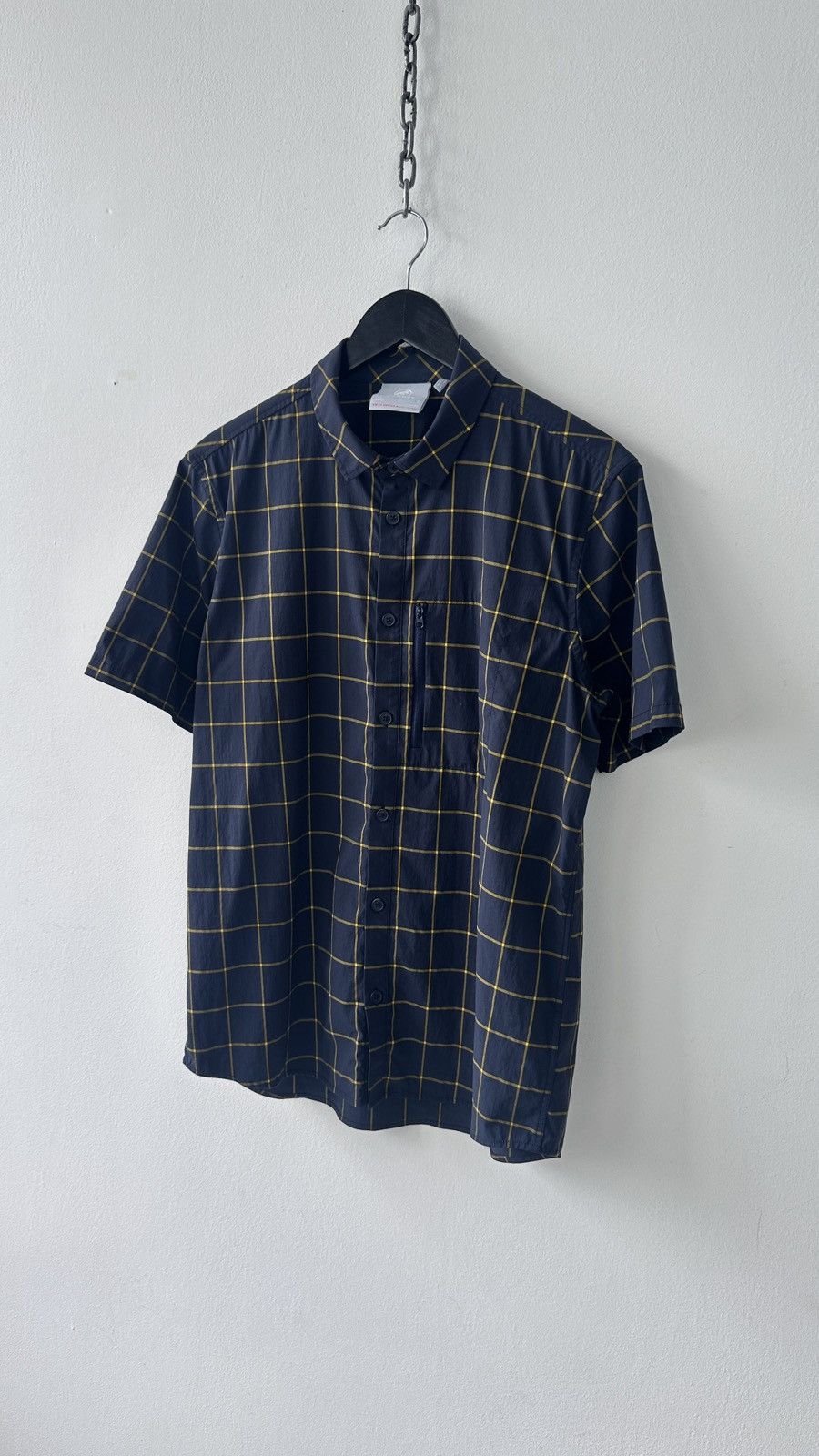 Mammut Mammut Alvra Light Hiking Shirt Plaid Check Nylon Stretch Size US M / EU 48-50 / 2 - 3 Thumbnail