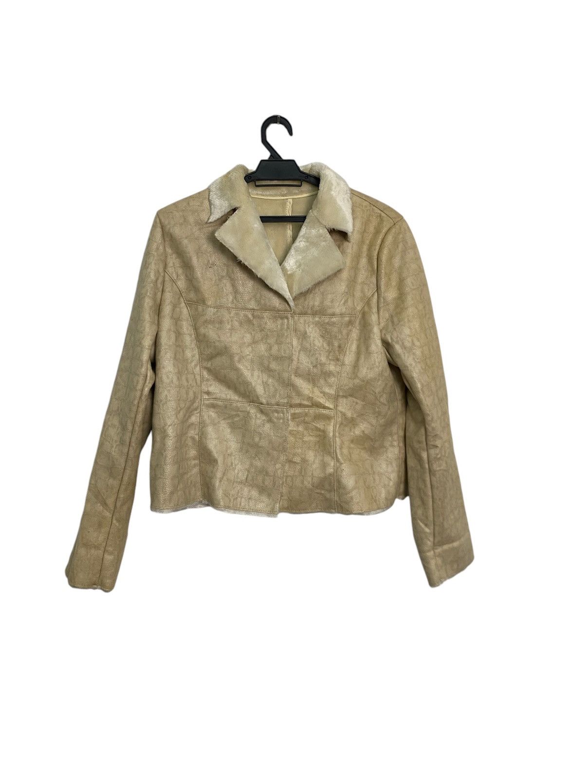 Jean Charles De Castelbajac SNAKE SKIN SYNTHENTIC LEATHER JEAN CHARLES DE CASTELBAJAC Size XS / US 0-2 / IT 36-38 - 1 Thumbnail