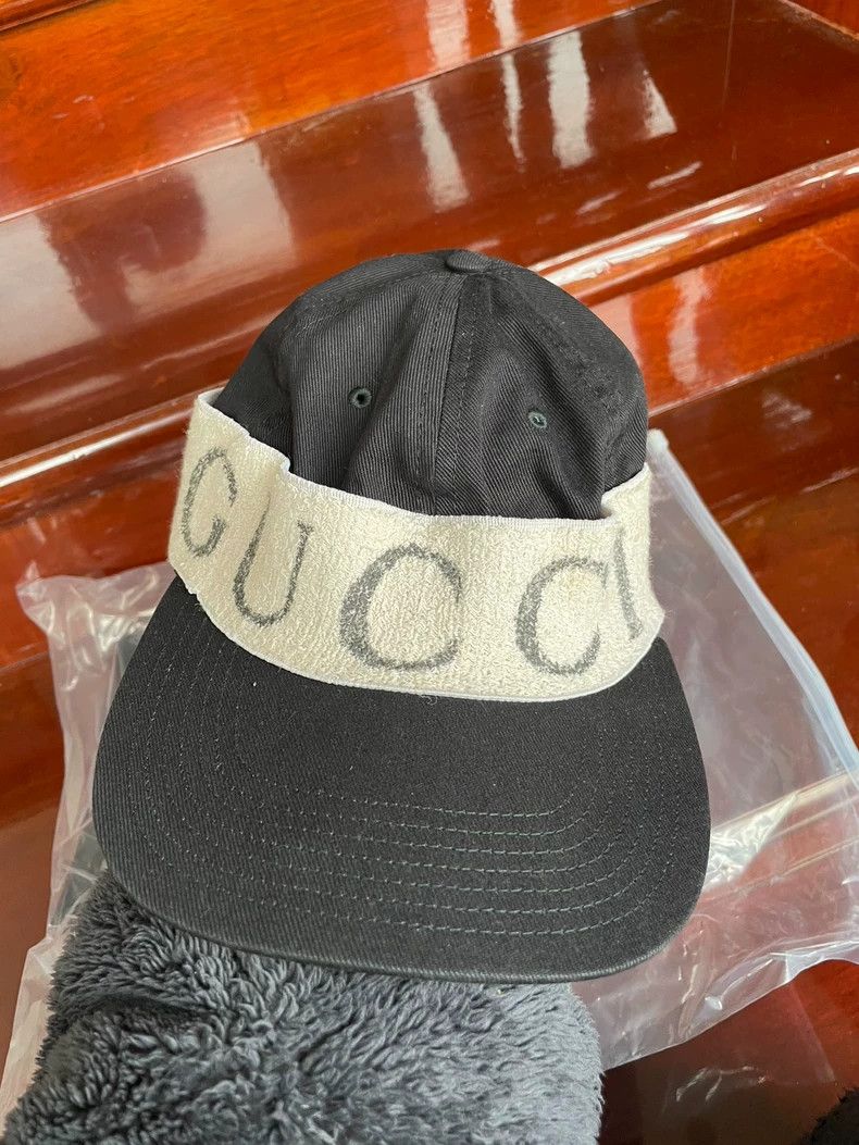 Gucci Gucci Baseball towel cap 2503-Nextarrow Size ONE SIZE - 2 Thumbnail