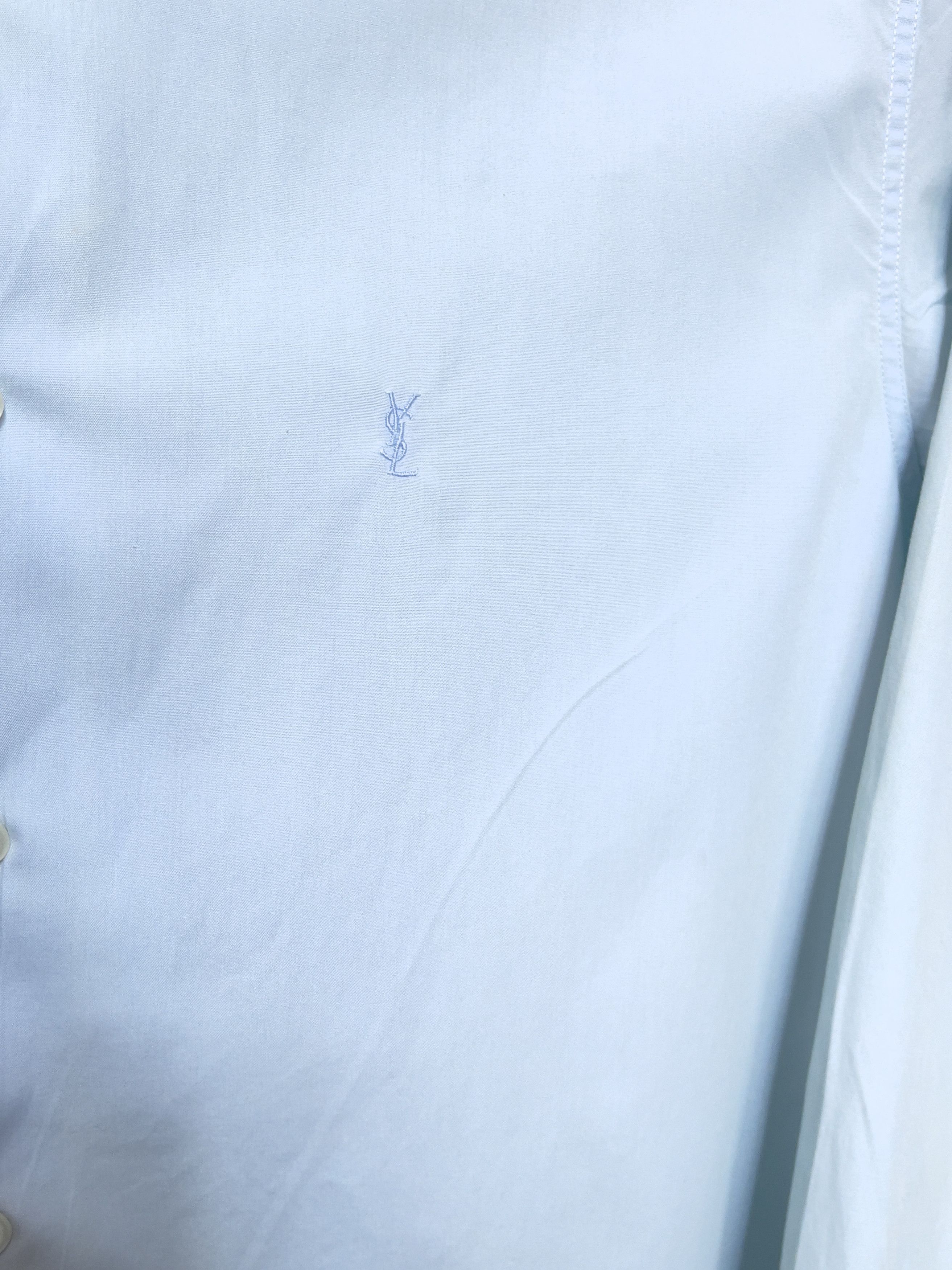 Yves Saint Laurent 🔥 light blue YSL Yves Saint Laurent shirt size L Size US L / EU 52-54 / 3 - 5 Thumbnail