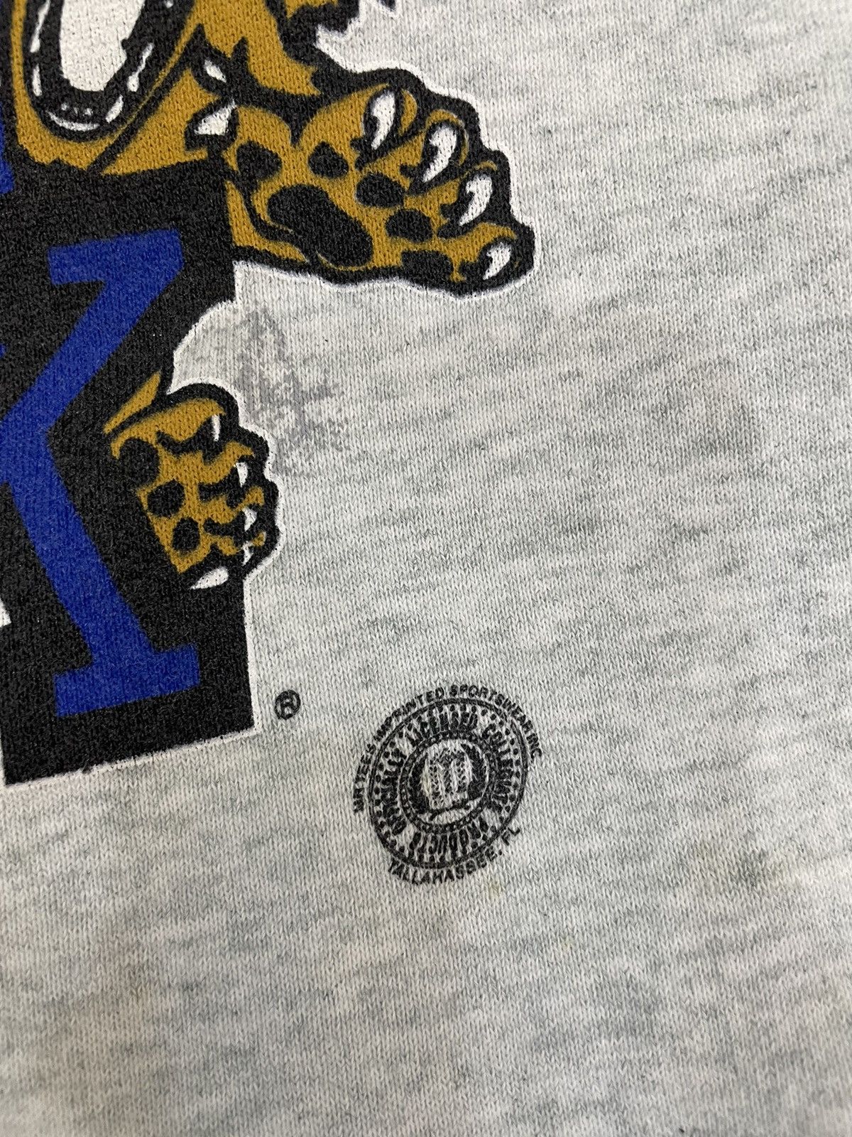 Vintage Vintage 90 University Of Kentucky Pullover Size US XL / EU 56 / 4 - 5 Thumbnail