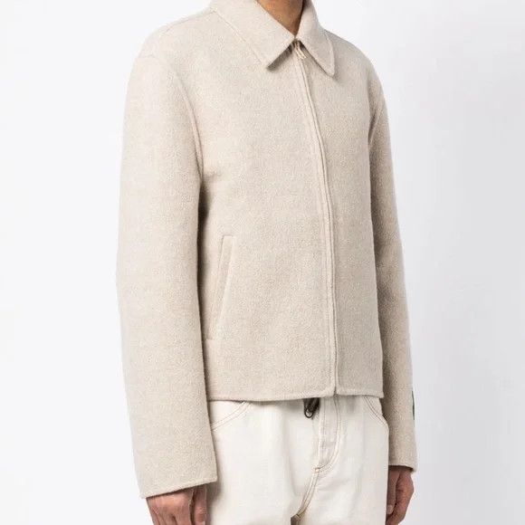 Off-White o1y0225 Jacket in Beige Size US S / EU 44-46 / 1 - 4 Thumbnail