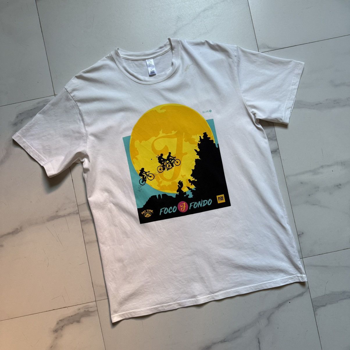 GOREWEAR × Midnight Organic FoCo Fondo x Bon Fire Effect Biker Sports Tee Size US L / EU 52-54 / 3 - 3 Thumbnail