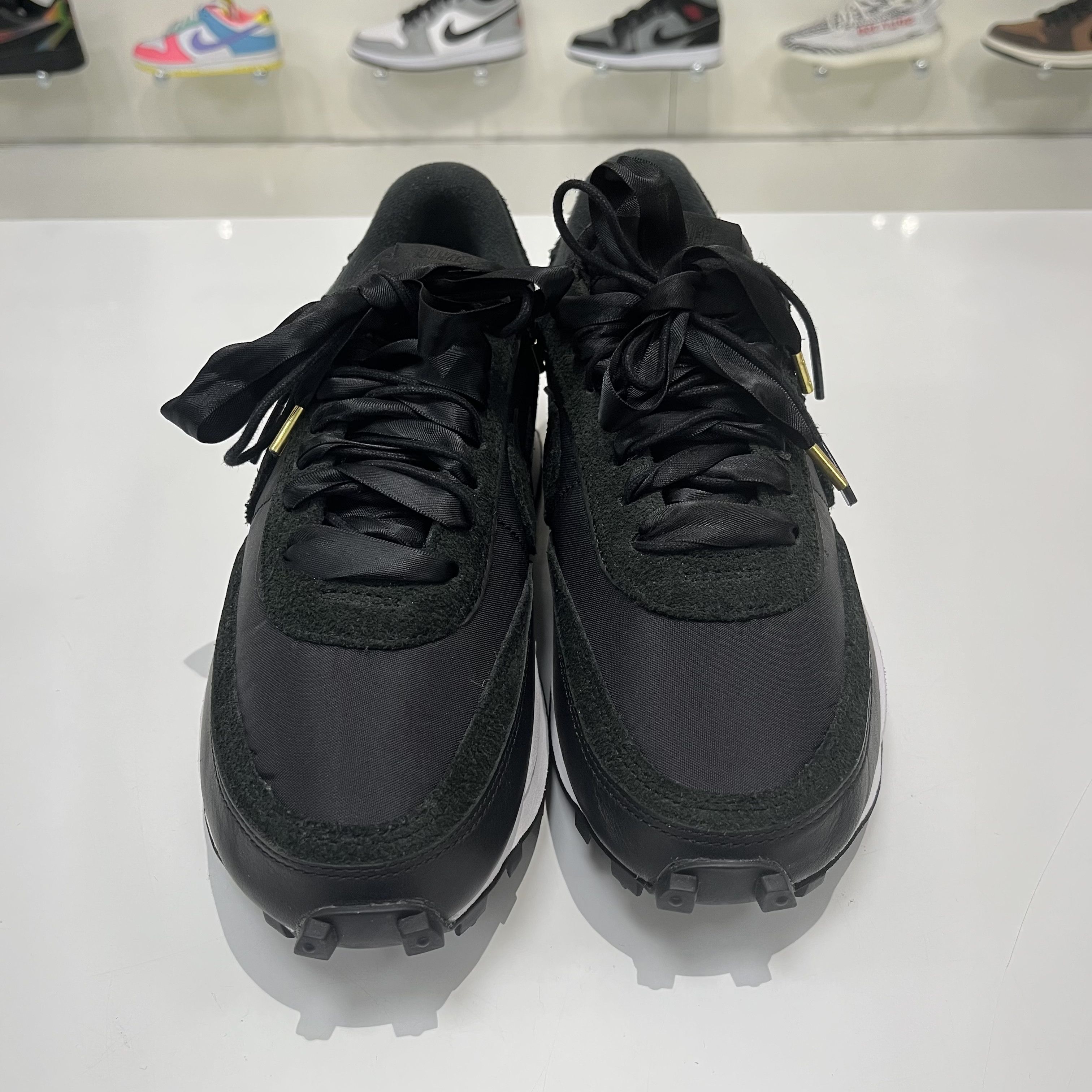 Nike Nike LD Waffle Sacai Black Nylon Size US 8.5 / EU 41-42 - 5 Thumbnail