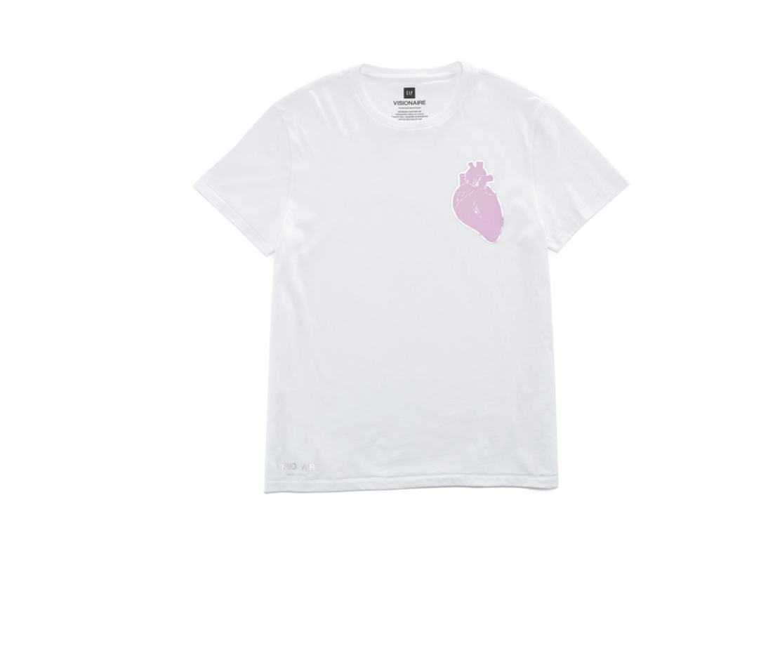 Gap × Visionaire Publications VISIONAIRE x GAP FRANCOIS BERTHAUD T Shirt NEW! Size US L / EU 52-54 / 3 - 3 Thumbnail