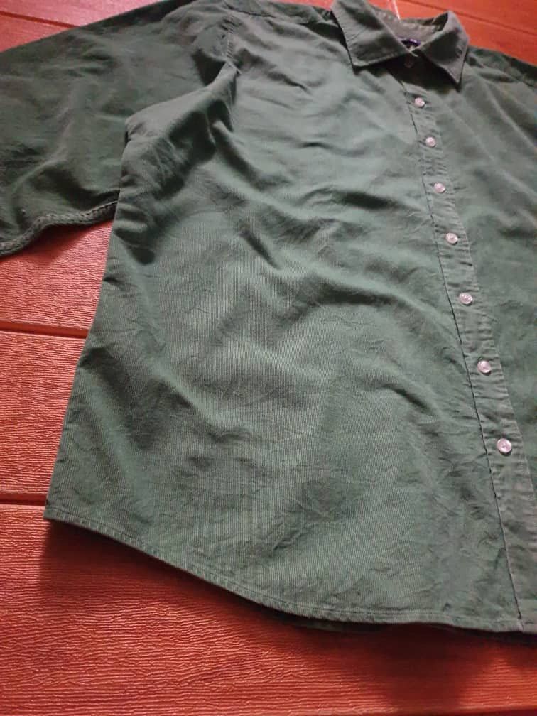 Lands' End Lands End Cudroy green Colour Shirt Size XL / US 12-14 / IT 48-50 - 7 Thumbnail