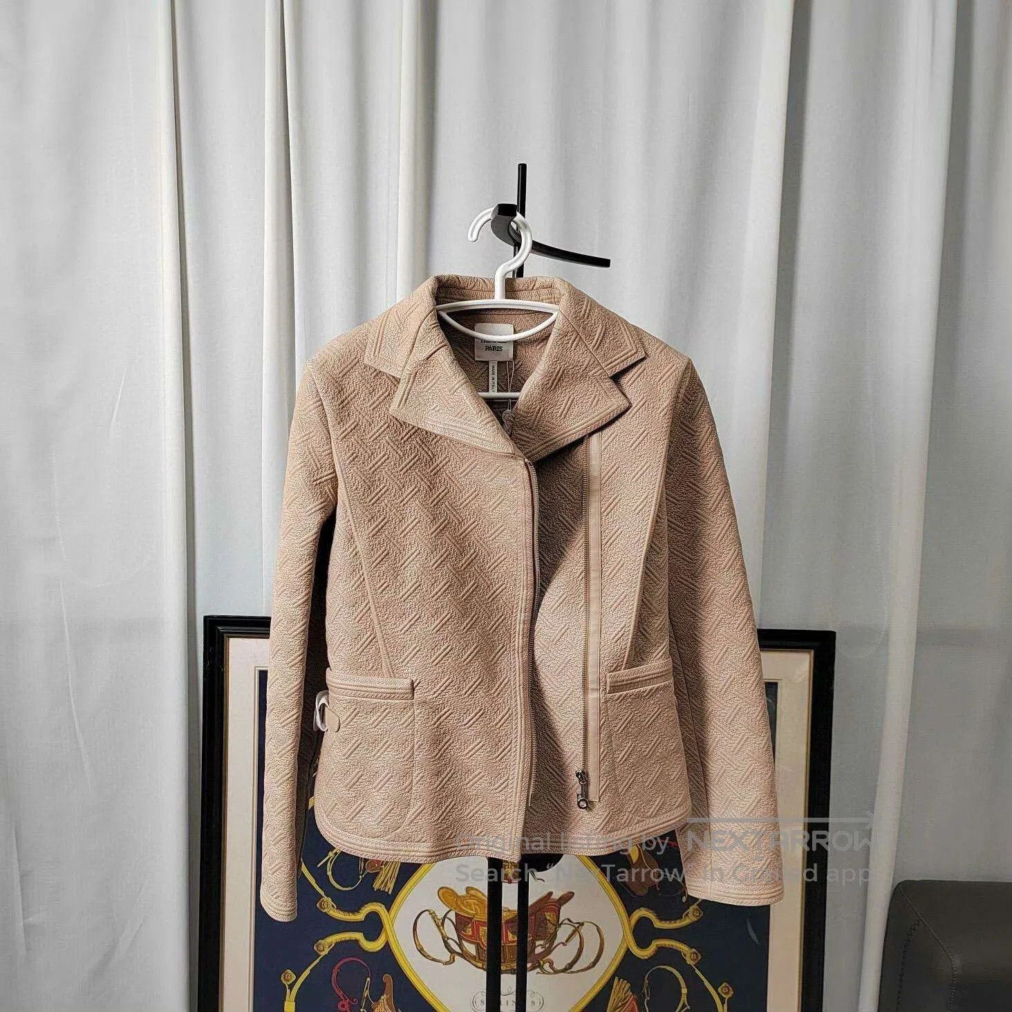 Hermes Hermes Women's Leather Jacket. Size XS / US 0-2 / IT 36-38 - 1 Thumbnail