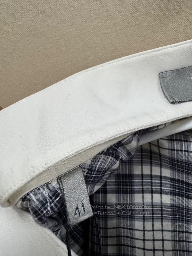 Dior Dior Size41 Plaid shirt Size US XS / EU 42 / 0 - 6 Thumbnail