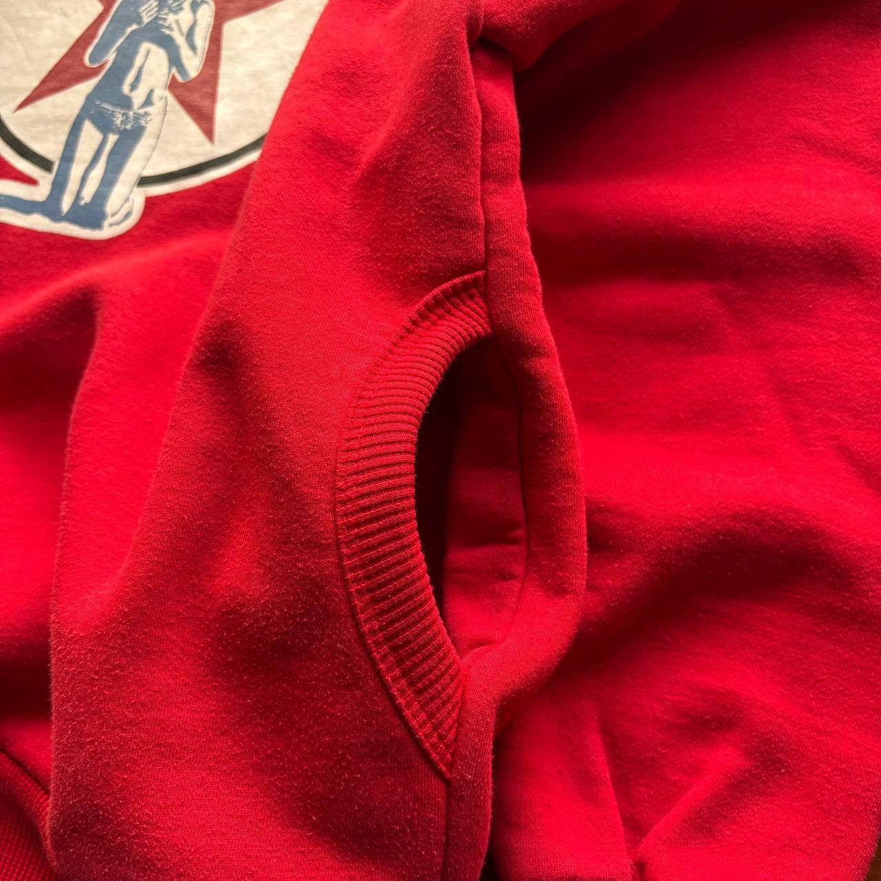 Hysteric Glamour Vintage Hysteric Glamour Sexy Hot Girl Red Hoodie Size US S / EU 44-46 / 1 - 8 Thumbnail