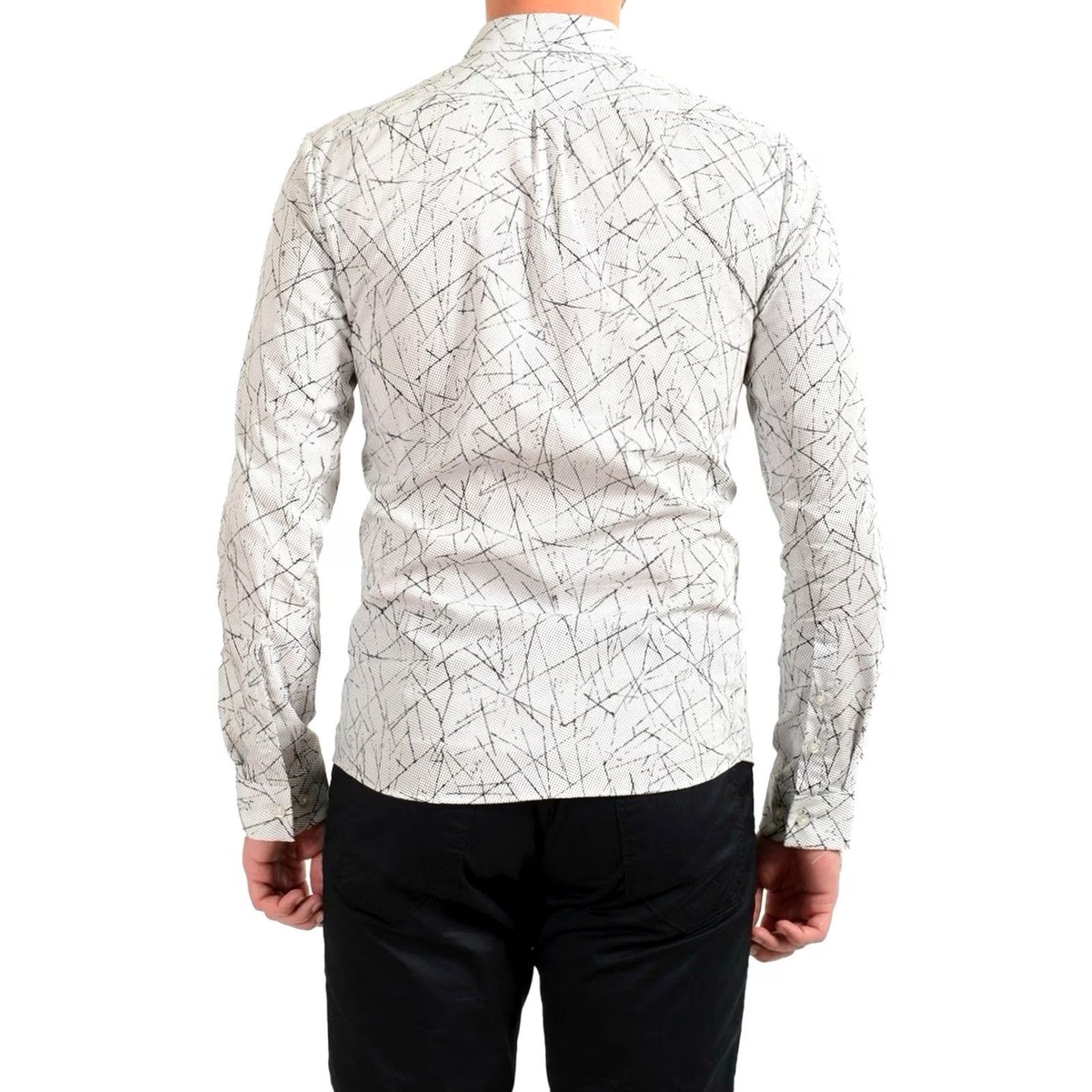 Hugo Boss HUGO BOSS Shirt White Art Extra Slim Fit M Mens Size US M / EU 48-50 / 2 - 4 Thumbnail