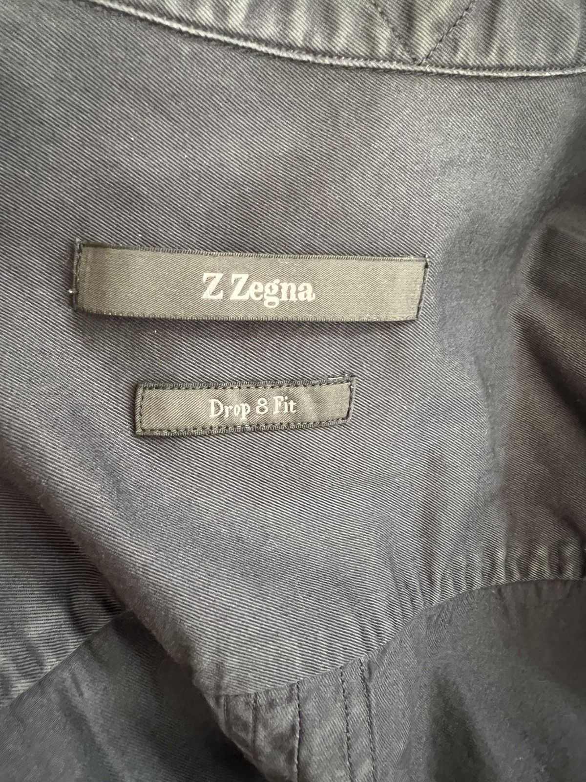 Ermenegildo Zegna Z Zegna Drop 8 Fit Size US S / EU 44-46 / 1 - 7 Thumbnail