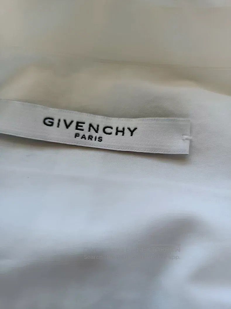 Givenchy Givenchy Men's White Shirt Size US M / EU 48-50 / 2 - 3 Thumbnail