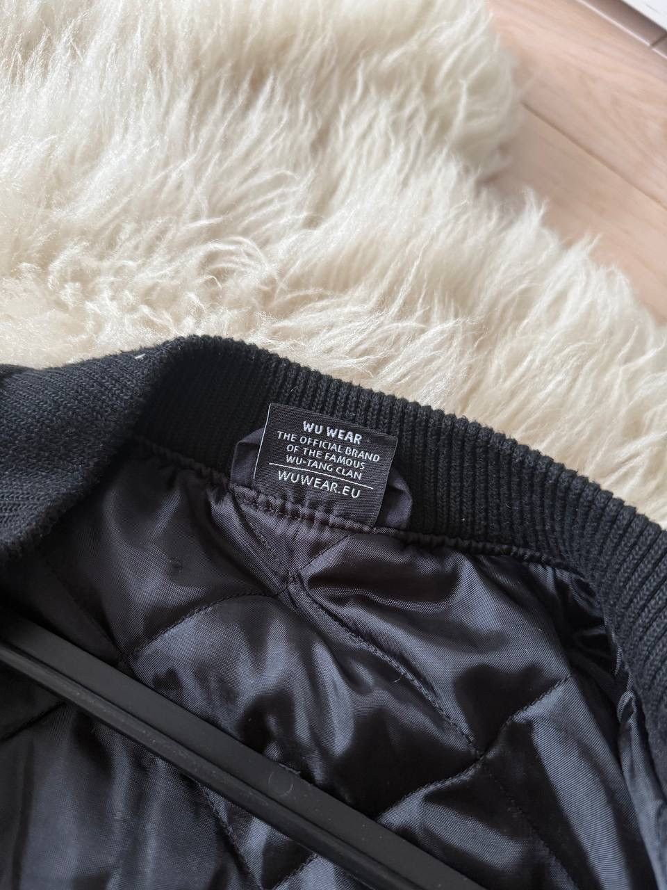 Wu-Tang Clan Wu-Tang Jacket Size M Leather Spell Out WUTANG Size US M / EU 48-50 / 2 - 9 Thumbnail