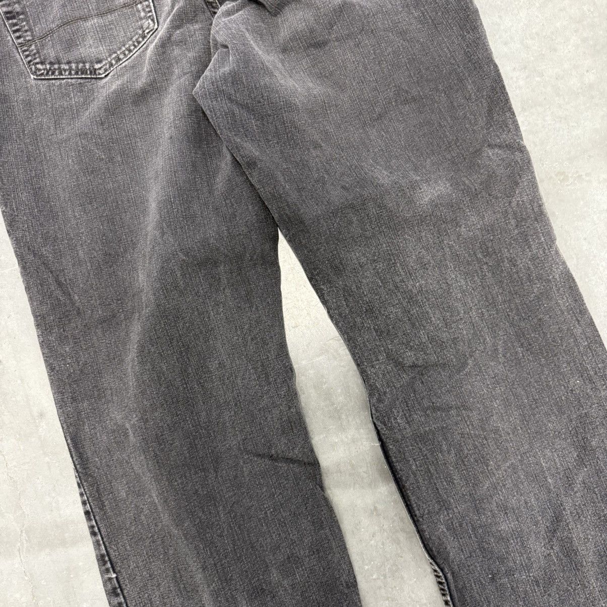 Vintage VINTAGE Y2K BLACK LOOSE BAGGY OLD NAVY DENIM SKATER JEANS Size US 36 / EU 52 - 11 Thumbnail