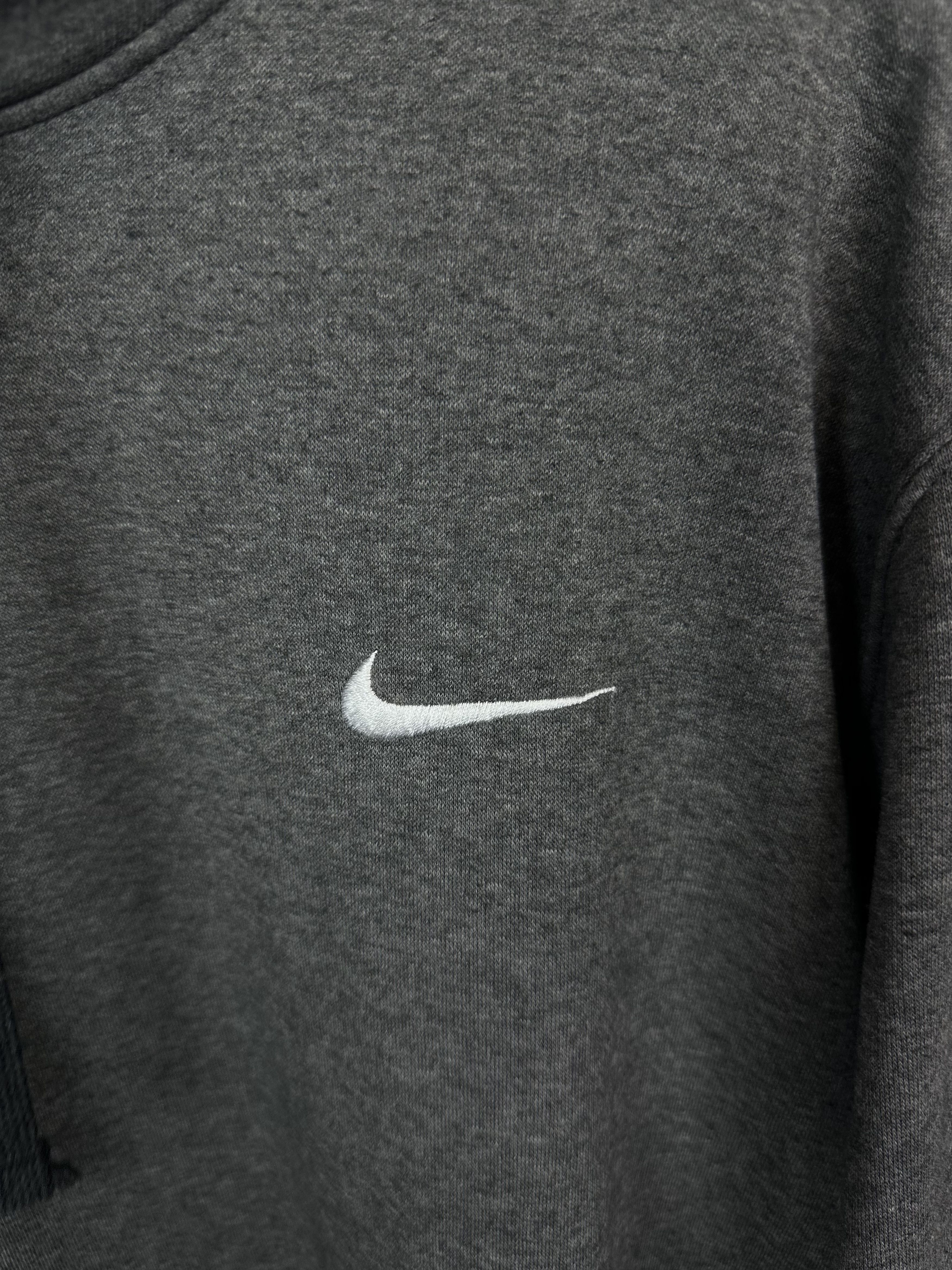 Nike Nike hoodie men gray blue label L cotton Size US L / EU 52-54 / 3 - 6 Thumbnail